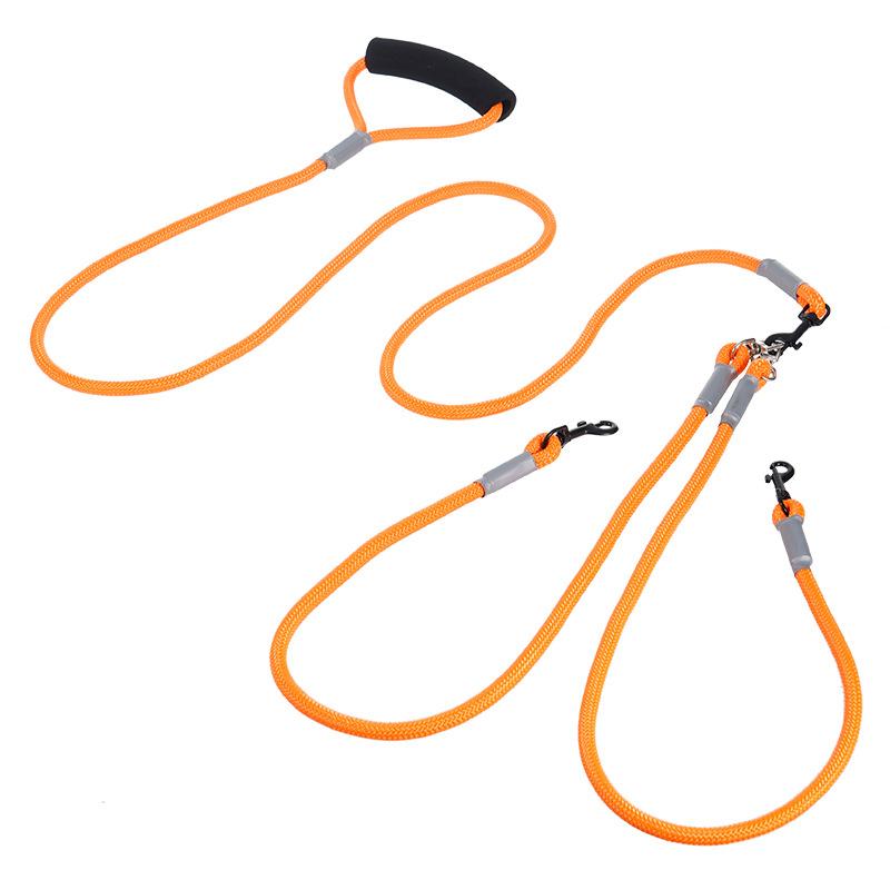 Универсальный поводок для собак, предотвращающий побег, Многофункциональный инструмент для выгула собак, P-цепочка, Товары для питомцев