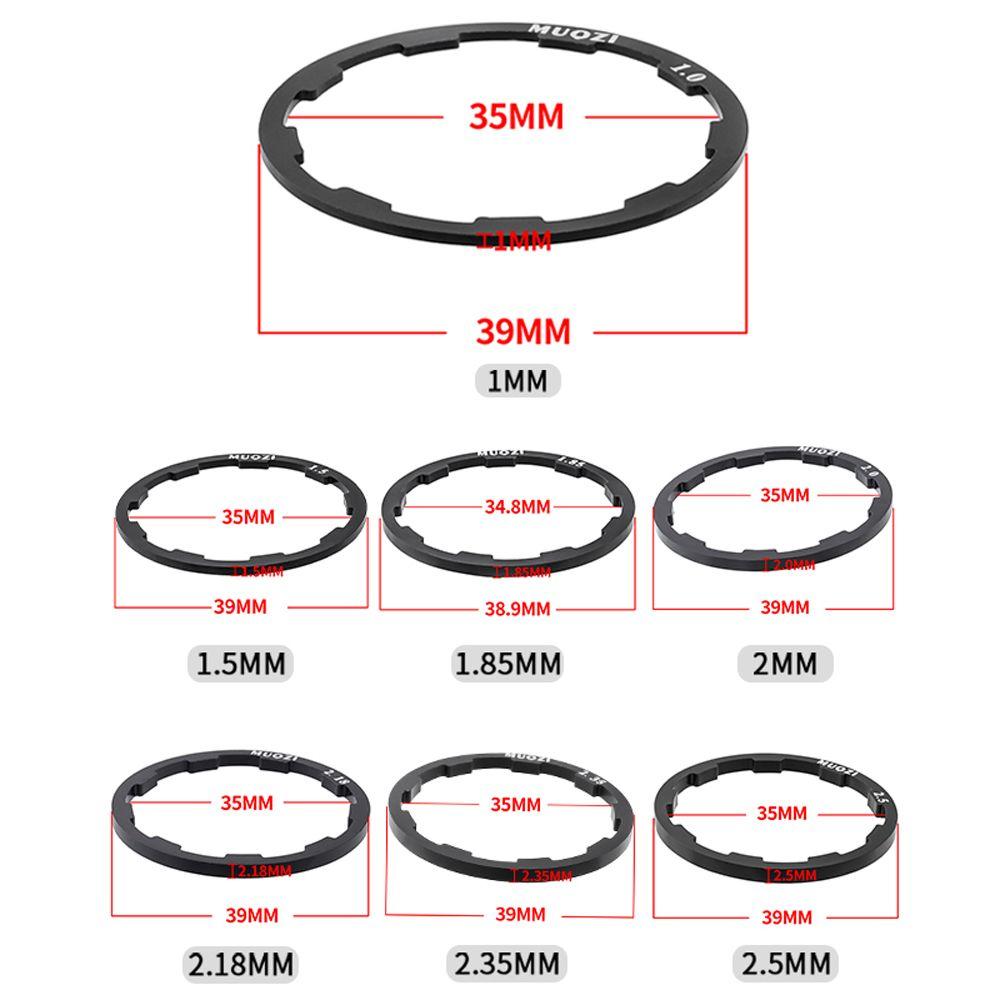 Flywheel Cassette Gasket Bicycle Hub Washer MTB Bottom Bracket Spacers Bike Freehub Washer