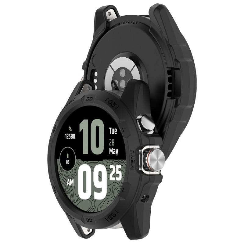 Soft TPU Case for Ticwatch Atlas Protector Bumper Smartwatch Protective Shell Hollow Cover for Ticwatch Atlas Accessories