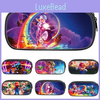 Пенал Nintendo Super Mario для учеников начальной школы, мультяшный стиль, сумка для хранения ручек