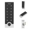 125khz Access Control Machine IP68 Waterproof Fingerprint Password Card Backlit Keyboard