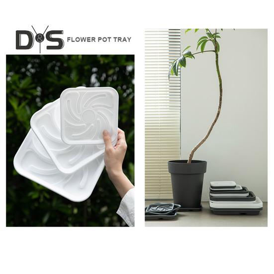 5 шт. поддон для растений многоразовый цветочный горшок поддон для тяжелых условий эксплуатации поддон для цветочного горшка квадратный поддон для растений в помещении и на открытом воздухе