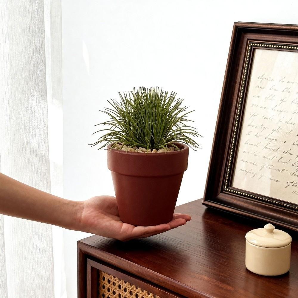 Large and Small Flowerpot Molds Round Plaster Mold Nordic Planter Mould For DIY Potted Plants