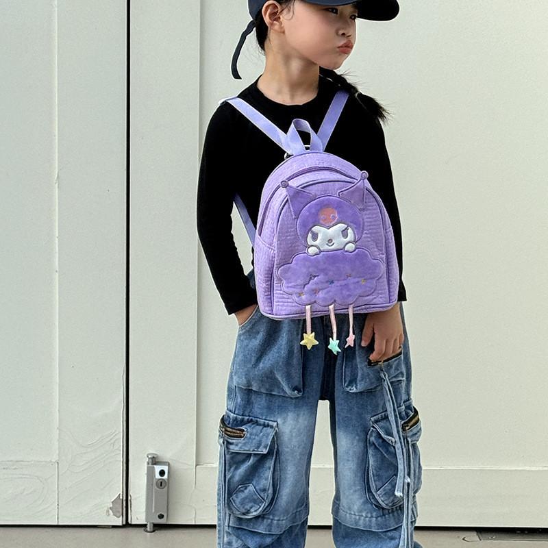 Рюкзак Мелодия Мультяшная Кукла Животное Аксессуары Путешествия Досуг Универсальная Сумка