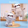 Keychain Plush Folivora Animal Soft Toy For Backpack Accessory And Special Gift