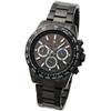 Salvatore Marra Radio Solar Watch Business Analog Quartz Waterproof with Cloth BKBK [Salvatore Marra] Men's (All Black)