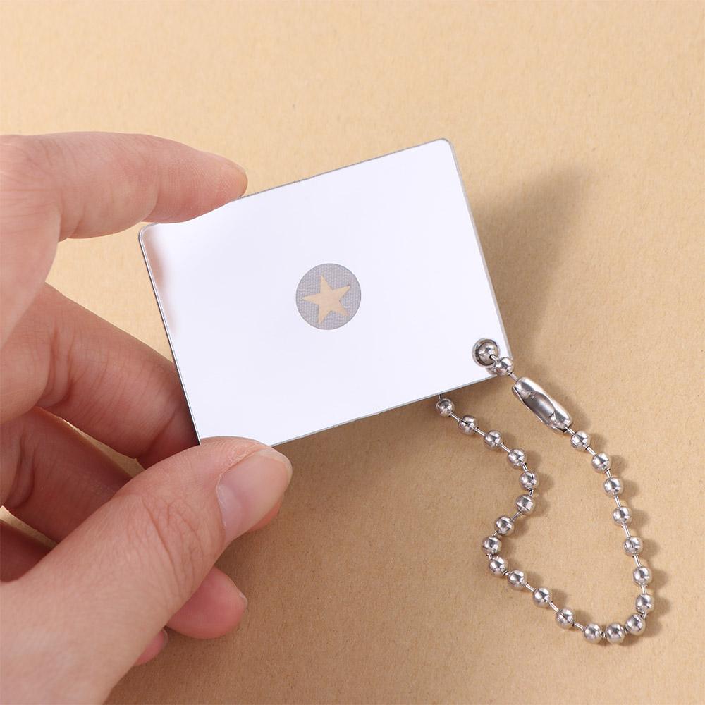 Reflective Rescue Mirror Multifunction Survival Mirror Adventure Gear Accessories