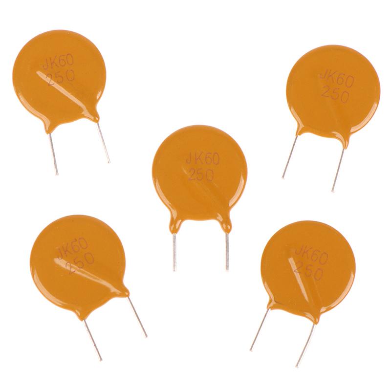 10 шт. самовосстанавливающийся предохранитель 60 В 2,5 А полимерный Pptc Ptc Dip Jk60 Jk60-250