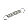 ACROPIX Motorcycle Exhaust Pipe Spring Expie Spring Hook Retrofit Accessories Universal 63mm Silver Tone 1pcs