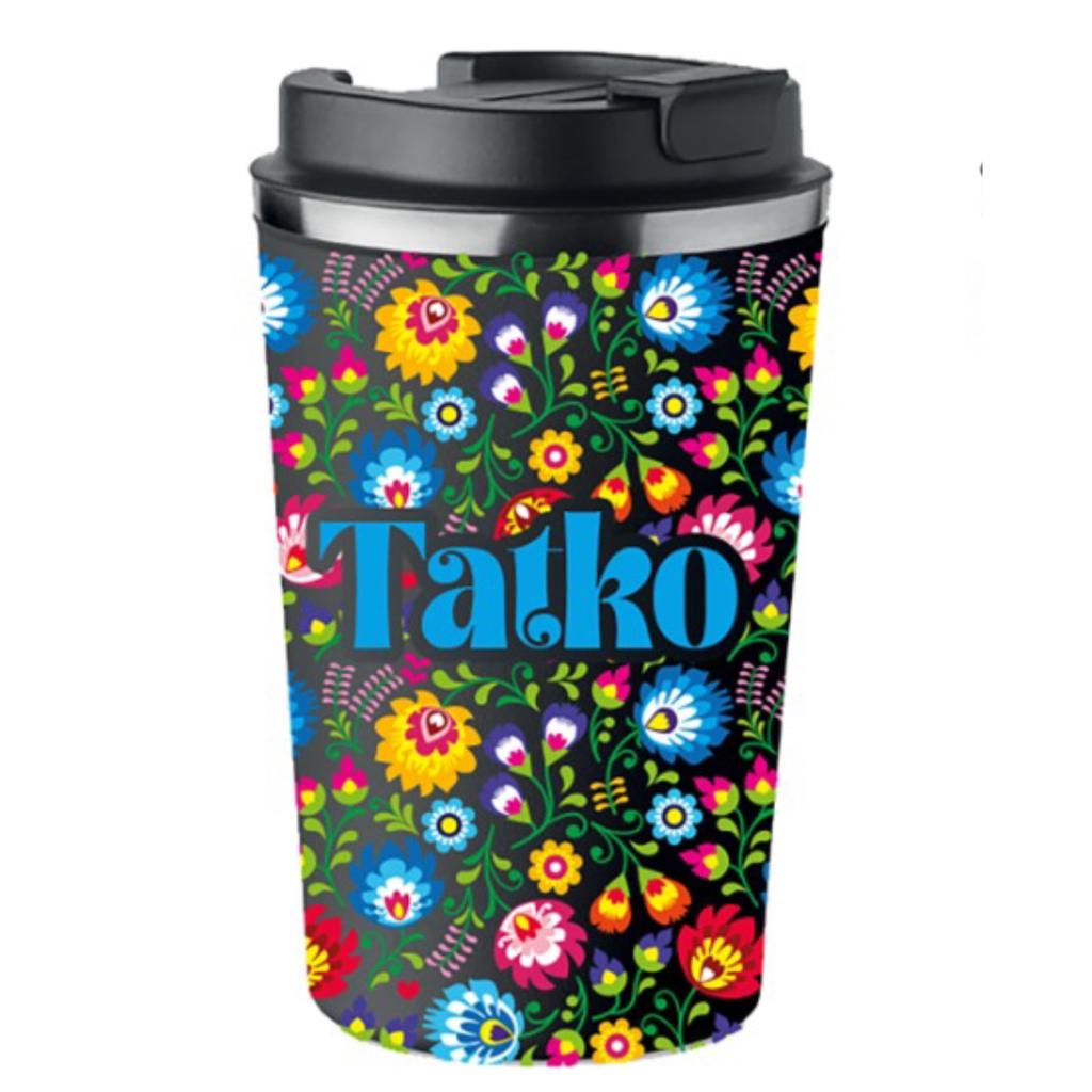 Kubek termiczny premium tatko prezent dla taty dzień ojca 350ml kt_218_cz