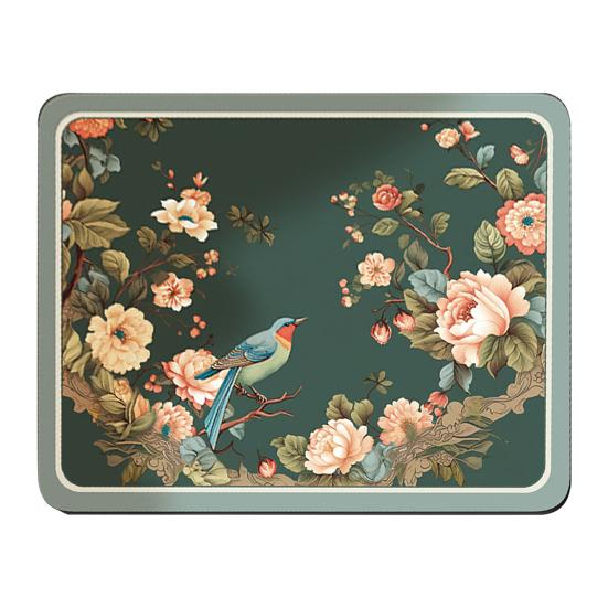 Chinese Style Thickened Tea Mat Kitchen Countertop Water Absorbent Coaster Non-Slip Wash-Free