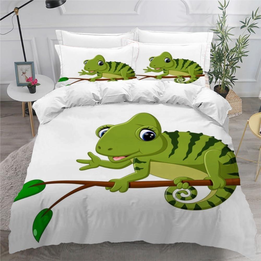 Комплект пододеяльника с мультяшным автомобилем высокого качества, напечатанный на 3D-принтере, детский и взрослый комплект постельного белья, комплект из 3 предметов на молнии, автомобиль из микрофибры