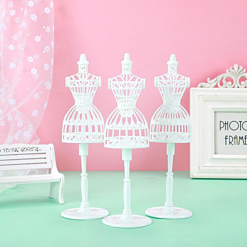 1/3 шт. Дисплей держатель DIY манекен куклы аксессуар полая модель мини платье стенд 1/6 стойка кукольная одежда