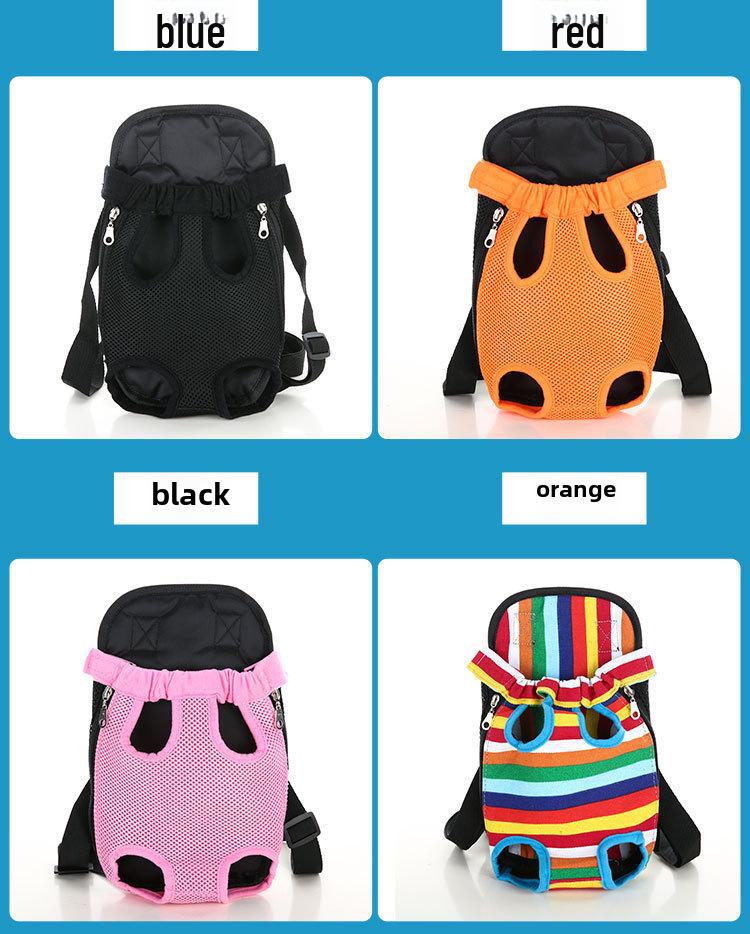 Прозрачный рюкзак-капсула для кошек и собак - дорожная переноска большой вместимости