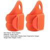 2pcs Fitness Equipment Fitness Hand Weights Wrist Weights Sports Weight Cuffs New Thumb Loop  All