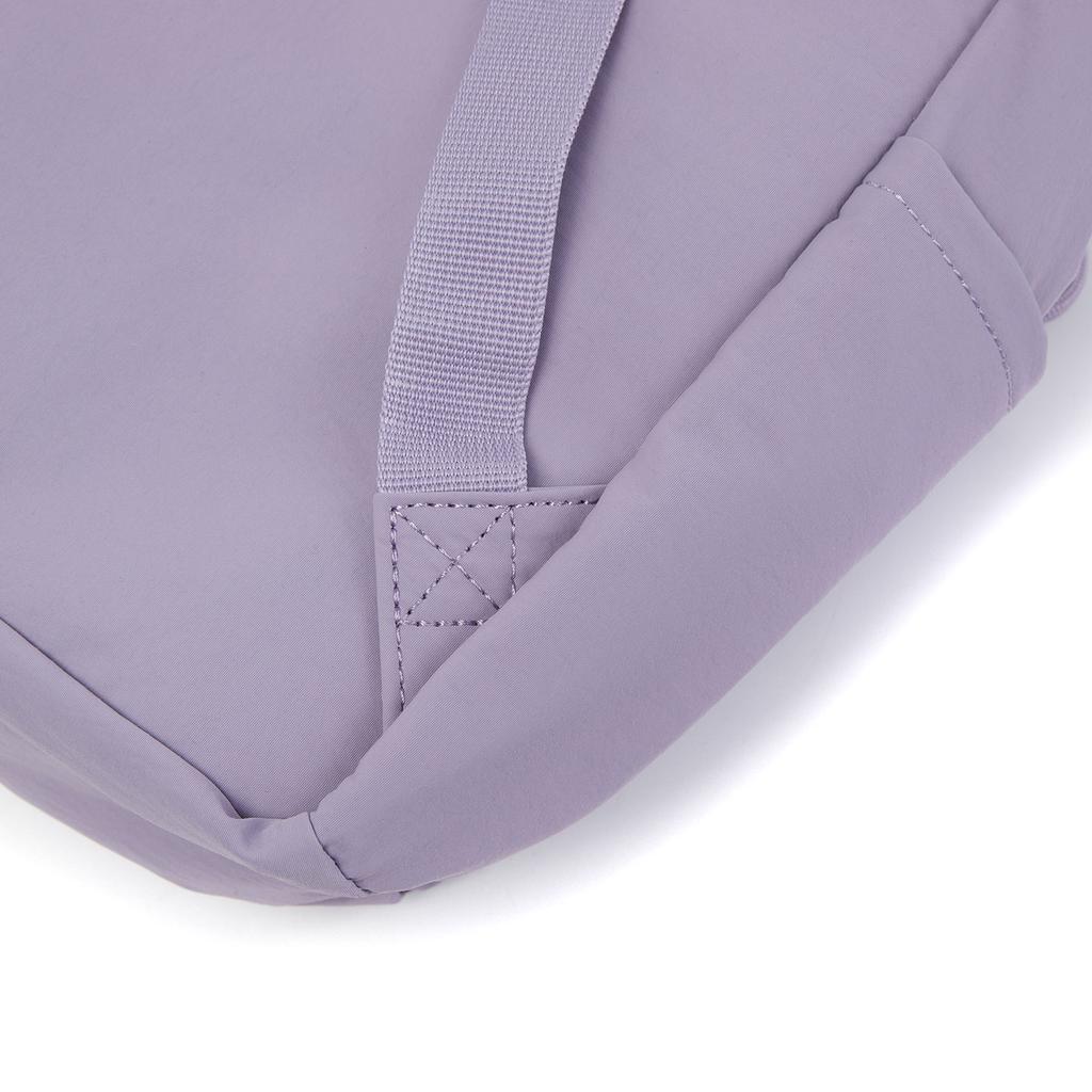 Новый рюкзак LiNing × Музей дворца, Серия «Китайская культура», полиамид, унисекс, легкий, темно-фиолетовый, ABSV273-3