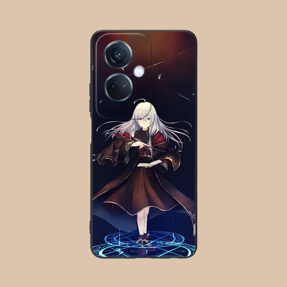 Wandering Witch Elaina Matte Mobile Phone Case for OPPO Find X9 X8 X7 X6 X5 X3 X2 Plus s Pro Ultra Lite Colorful Printing Cover