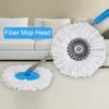 Инструмент для чистки пола из волокна, прочная водопоглощающая и долговечная швабра, плоская швабра из микрофибры, антистатическая