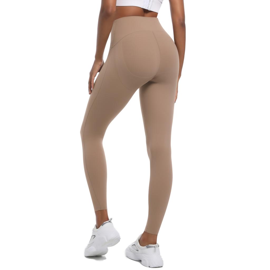 Леггинсы для йоги Auroth Tummy Control, женские, для спортзала, эластичные, для тренировок, бега, для тренировок