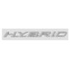 ABS For Lexus FSPORT IS200 ES300h ct200h RX350 IS300h IS250 NX Car Body Door Trunk HYBRID Letter Badge Sticker Auto Accessories VH6