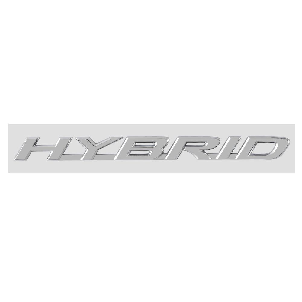 ABS For Lexus FSPORT IS200 ES300h ct200h RX350 IS300h IS250 NX Car Body Door Trunk HYBRID Letter Badge Sticker Auto Accessories VH6