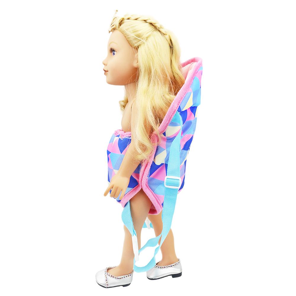 Игрушка-аксессуар для сна для кукол 18 дюймов, сумка-рюкзак