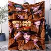 Bestseller KPop Devil Hunter  Blanket Small Cover Blanket Multifunctional Soft And Comfortable Suitable For Living Rooms Sofas