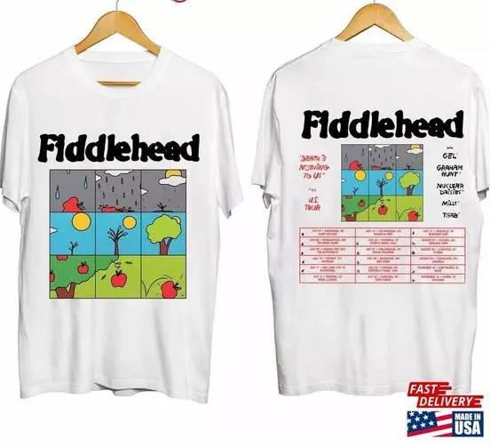 Fiddlehead 2026 Tour Shirt Us