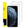 Screen Protector - Tempered Glass - Iphone 11 - Pack of 2 - 9H Hardness - Anti-Scratch