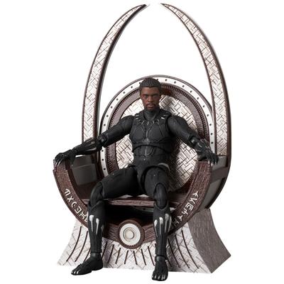 MAFEX No.230 BLACK PANTHER Черная пантера Ver.1.5 Высота примерно. 160 мм немасштабированная окрашенная фигурка