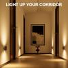Ночники подключаются к стене, светодиодный ночник с регулируемой яркостью и датчиком освещенности, регулируемая яркость для прихожей, спальни