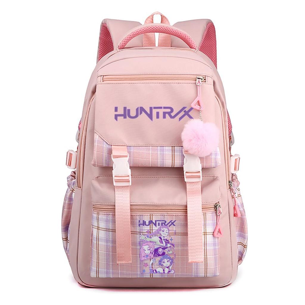 Trend Animation Printing Primary And Secondary School Students Lightweight Spine Backpack Men'S And Women'S Versatile Casual Schoolbag