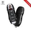 Premium Carbon Fiber Key Shell for Cayenne, MACAN, & Panamera