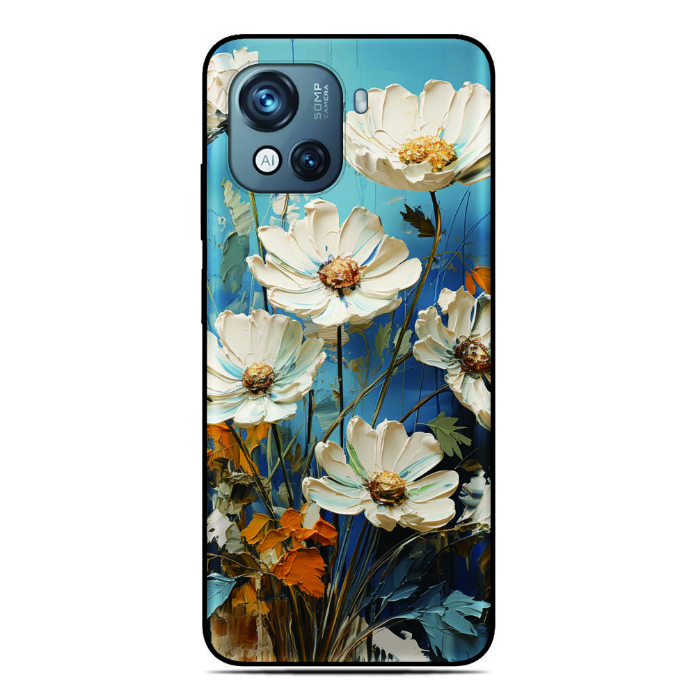Цветочный чехол для телефона ZTE Blade A76 4G A75 A73 A72 A71 A56 A55 A54 V80 Pro A35 Core A36 A51 Lite A34 A31 Plus A5