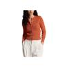 Polo Ralph Lauren Cable Knit Embroidered Cardigan Women Cardigans Orange 211955325-001
