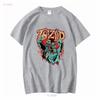 twiztid zombie T Shirt vintage Washed Slightly Comfortable Stretched Unisex Stylish fashion Versatile Soft streetwear