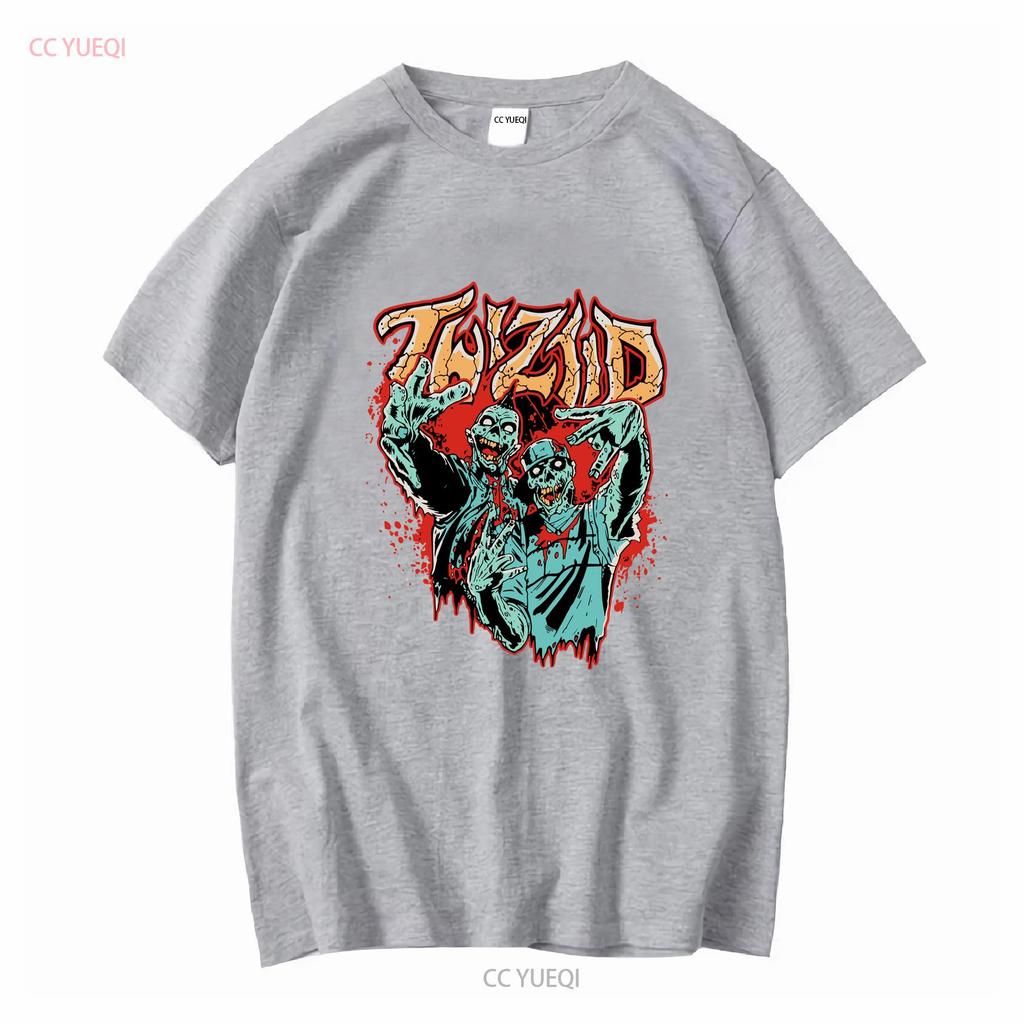 twiztid zombie T Shirt vintage Washed Slightly Comfortable Stretched Unisex Stylish fashion Versatile Soft streetwear
