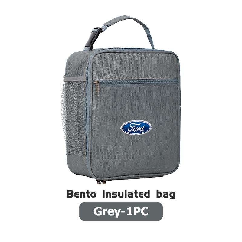 KLKD5 For Ford Portable Insulated Lunch Bags Thermal Storage Bento Boxes Cooler Tote Bag Escort KA Flex Everest KA Expedition Falcon