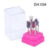 7 PCS /Box Electric Nail Files Nail Drill Bits Set Tungsten Steel Alloy Set Safety Polishing Grinding Heads Manicure Pedicure Tools