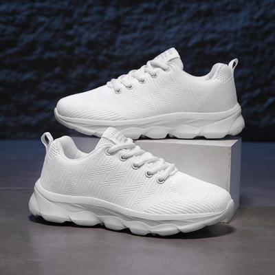 Легкие женские кроссовки из дышащей сетки — коллекция осень 2024 г.