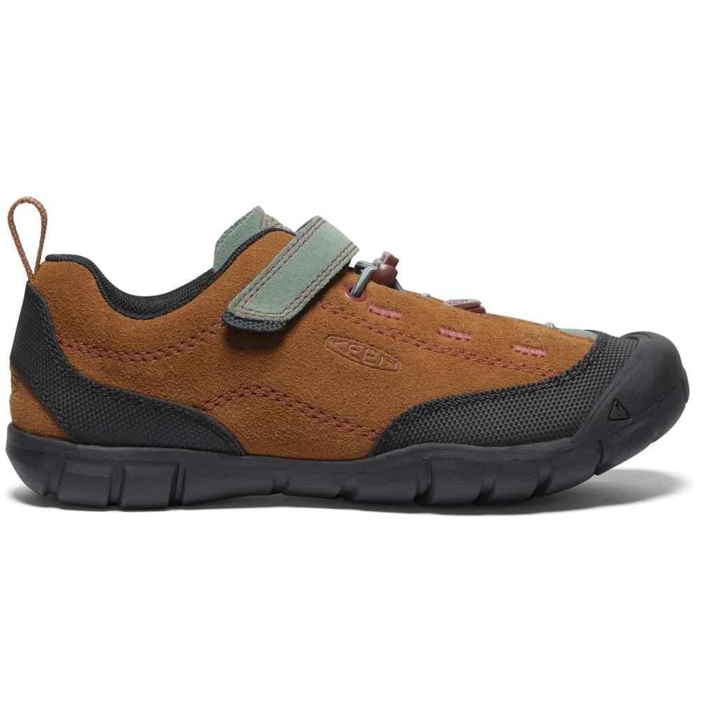 [KEEN] Детские кроссовки JASPER II, Клен/Темный лес, Размер 20.0 см