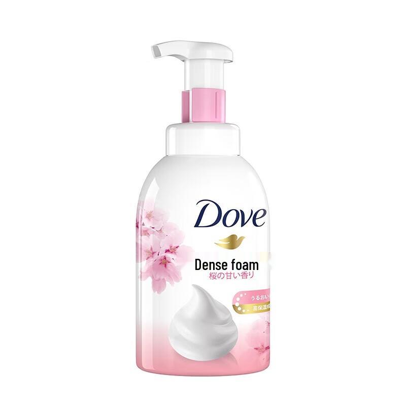 Пена для душа Dove Цветок вишни