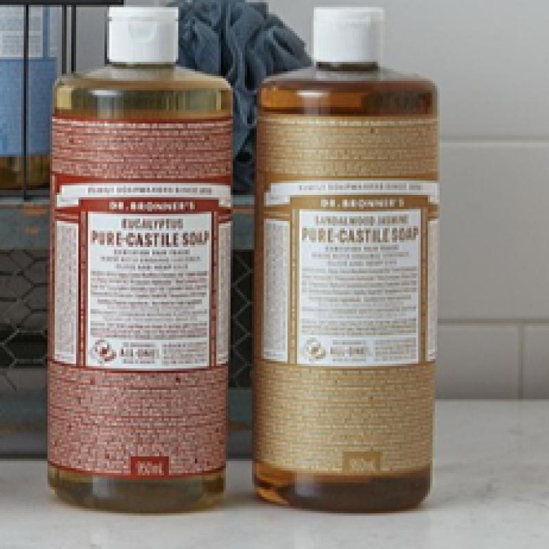 Dr. Bronner S citruS Orange Pure caStile Soap 950 Ml