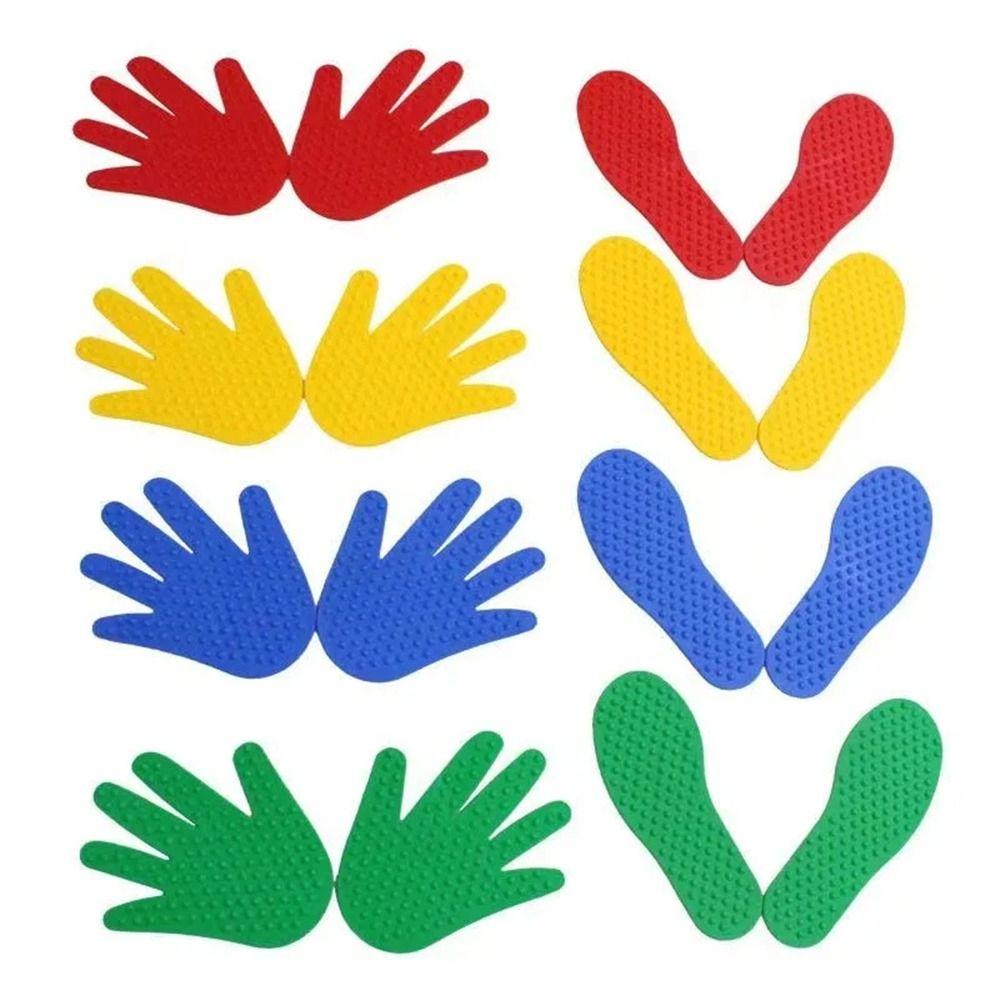 Children's Sensory Training Hand Foot Coordination Equipment Carpet Marker for Training Agility