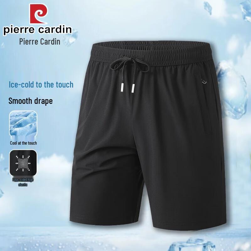 Pierre Cardin Мужские повседневные шорты из ледяного шелка