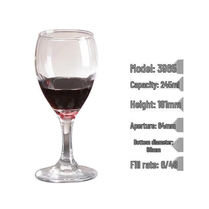 Набор бокалов для красного вина Shangqi Glass