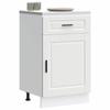 VidaXL Kitchen Cabinet Porto White Engineered Wood 853957