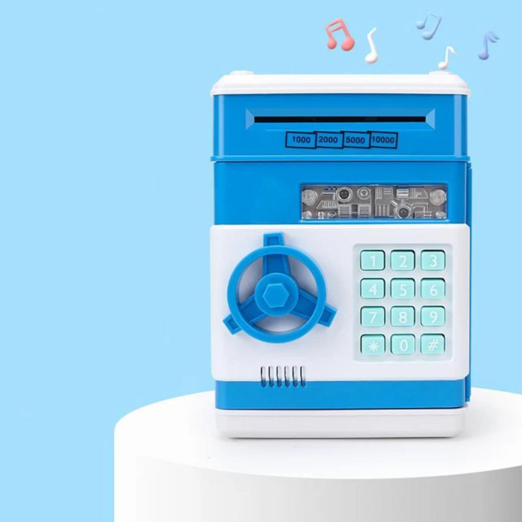 Электронная копилка-сейф, копилки для детей, цифровые монеты, экономия наличных, мини-банкомат, детские рождественские подарки
