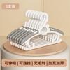 Children's hangers, special for babies and babies to hang, children, newborns and young children can be retractable, clothes drying supports
