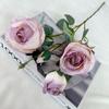 Растения Имитация Розы Свадьба Отель Ресторан Украшение Орнамент Настольный